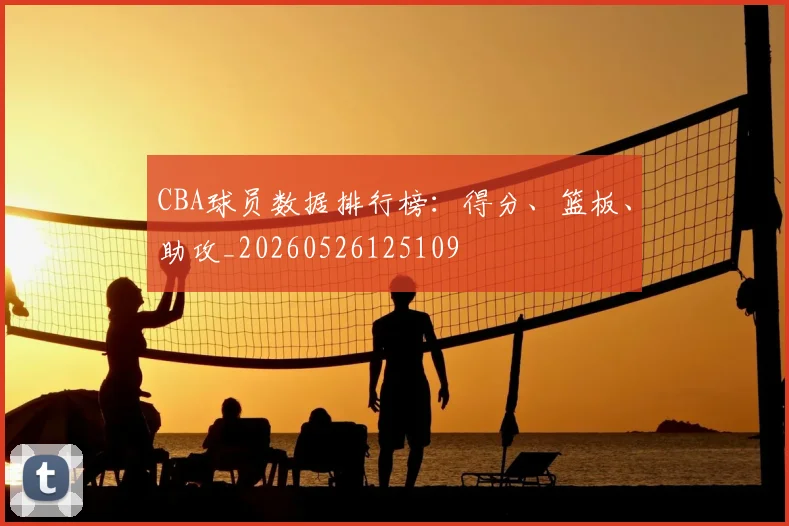 CBA球员数据排行榜:得分、篮板、助攻_20260526125109